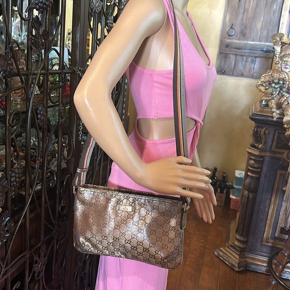 Gucci Crystal Crossbody - Picture 12 of 13